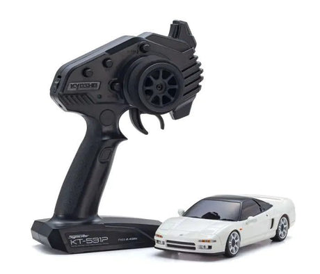 Honda NSX White RWD Mini-Z ReadySet