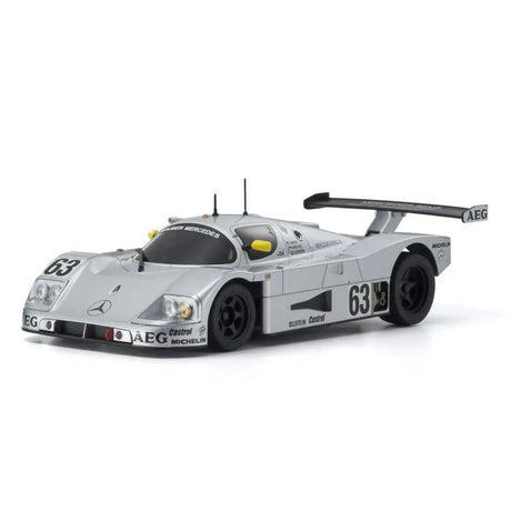 Kyosho: Mini-Z RWD Sauber Mercedes Groupe C Rennsportwagen C9 #63 (1989)