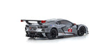 Kyosho: Mini-Z MR-04 RWD Chevrolet Corvette C8.R Gunmetal/White 32356GMW