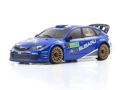 Kyosho: Mini-Z MA-020 AWD Subaru Impreza WRC 2008 Readyset 32642WR