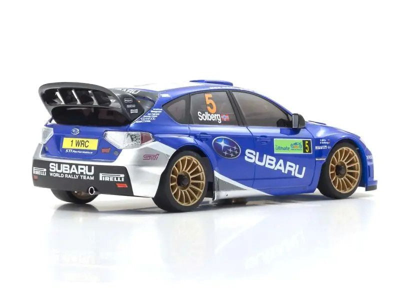 Kyosho: Mini-Z ASC Subaru Impreza WRC 2008 MZP471WR