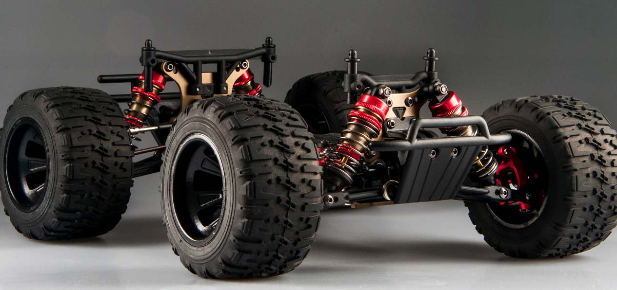 LC Racing: EMB-MT 1/14 4WD RTR Monster Truck