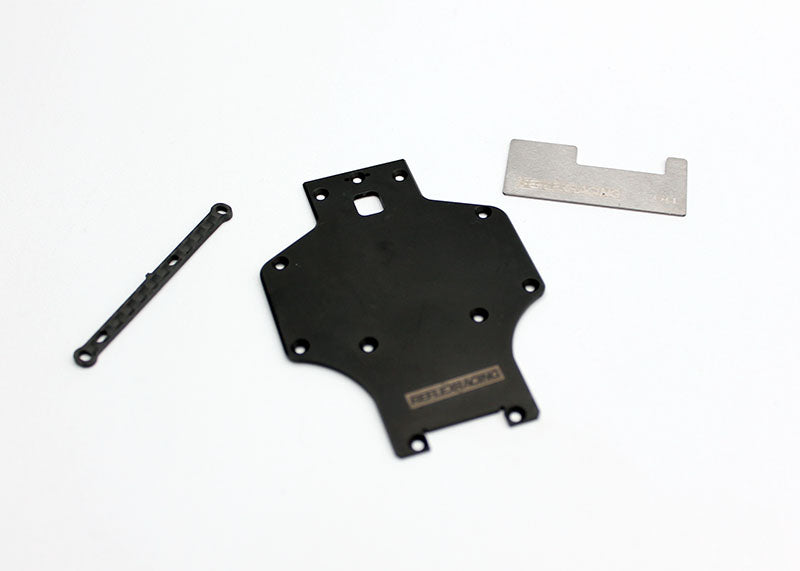 Reflex Racing: RX28A-22 Optional Hard Steel Chassis Plate Kit