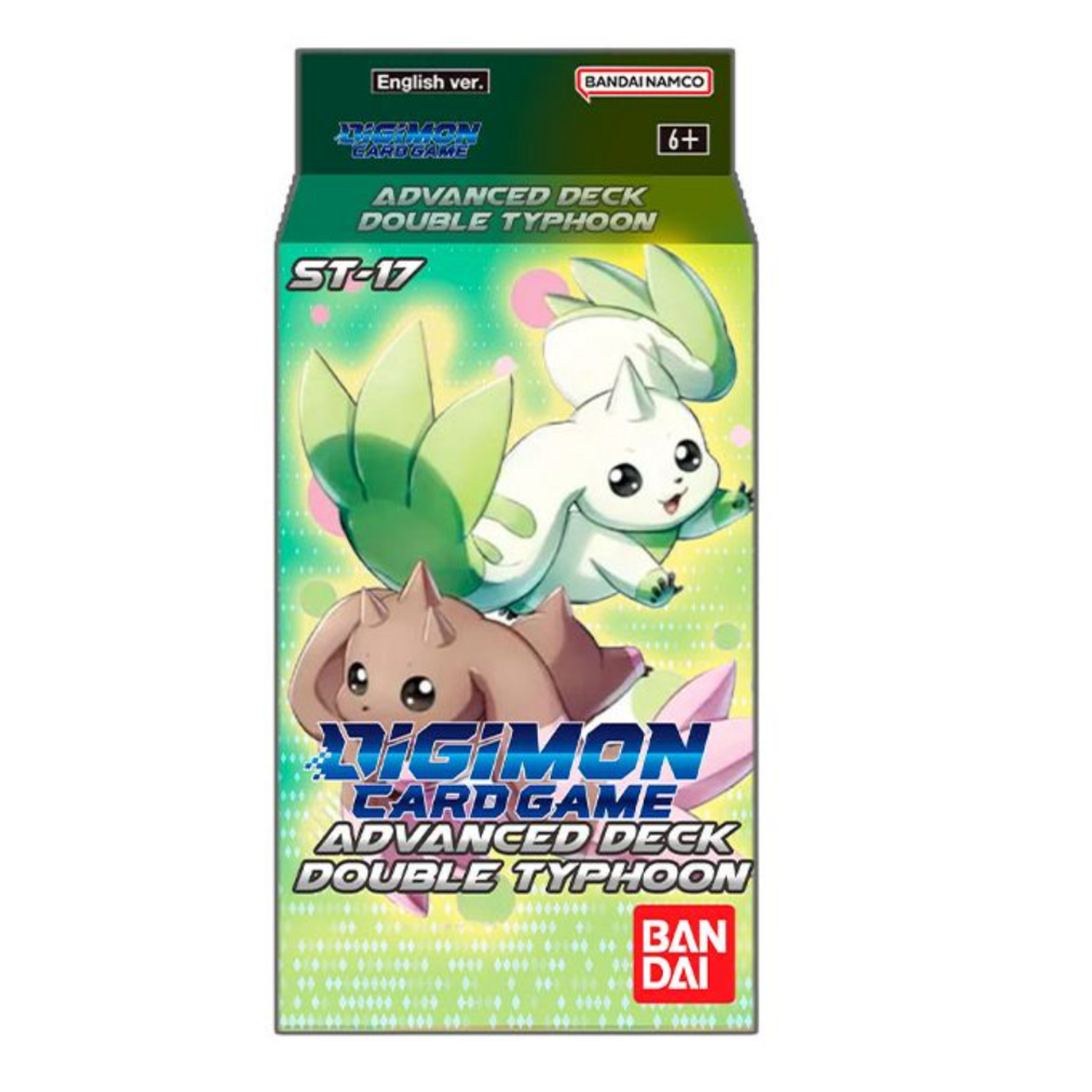 Digimon TCG: Double Typhoon Advanced Deck ST17