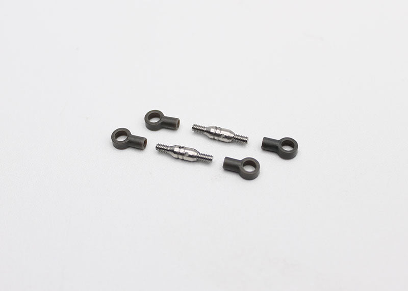 Reflex Racing: RX28G2 2mm Hardened Steel Steering Turnbuckles