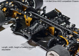 Atomic RC: Z5 Belt Drive 4WD Chassis Kit