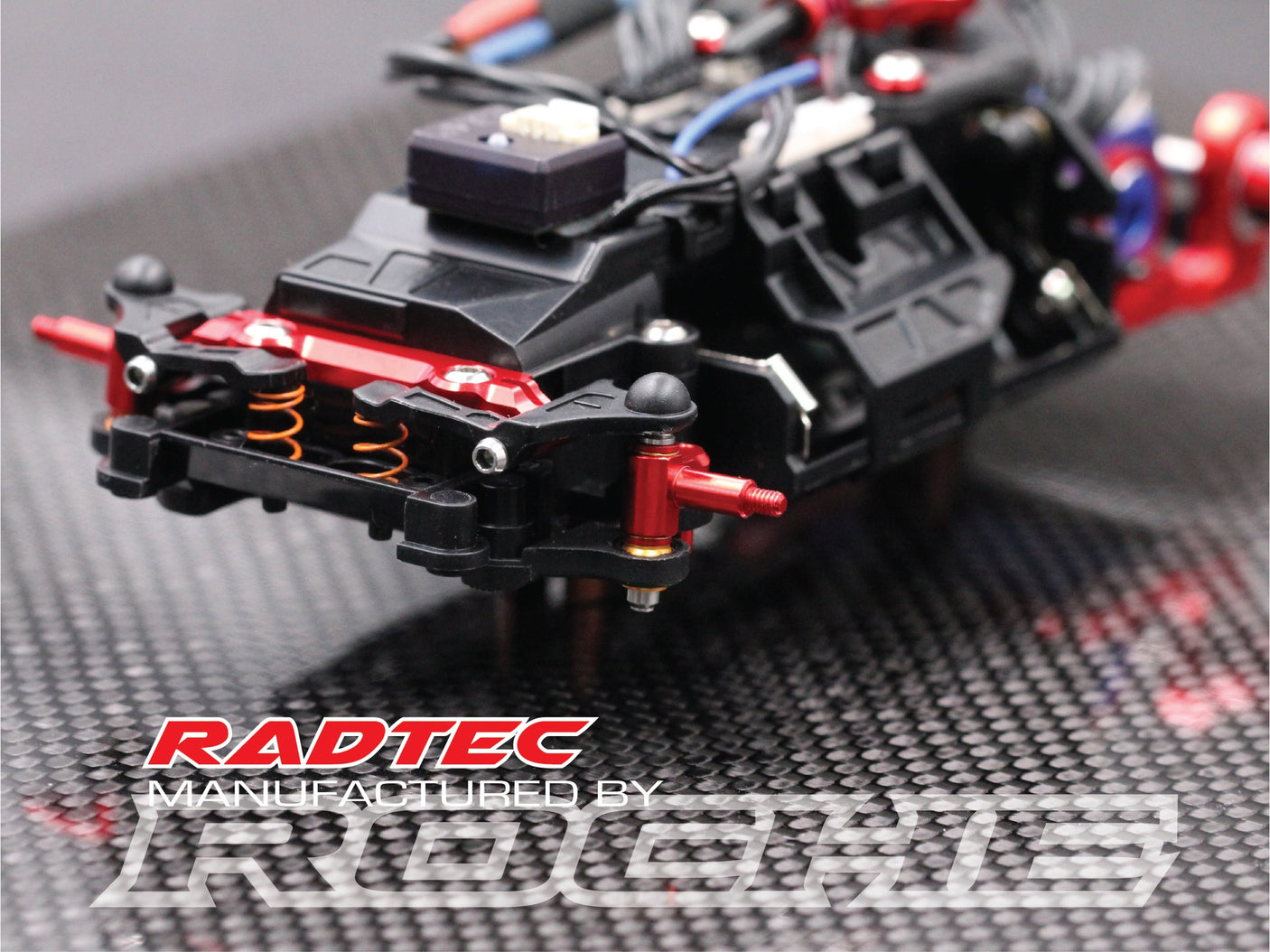 Radtec RC: Mini-Z MR04 Aluminum Steering Knuckle Set