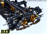 Atomic RC: Z5 Belt Drive 4WD Chassis Kit