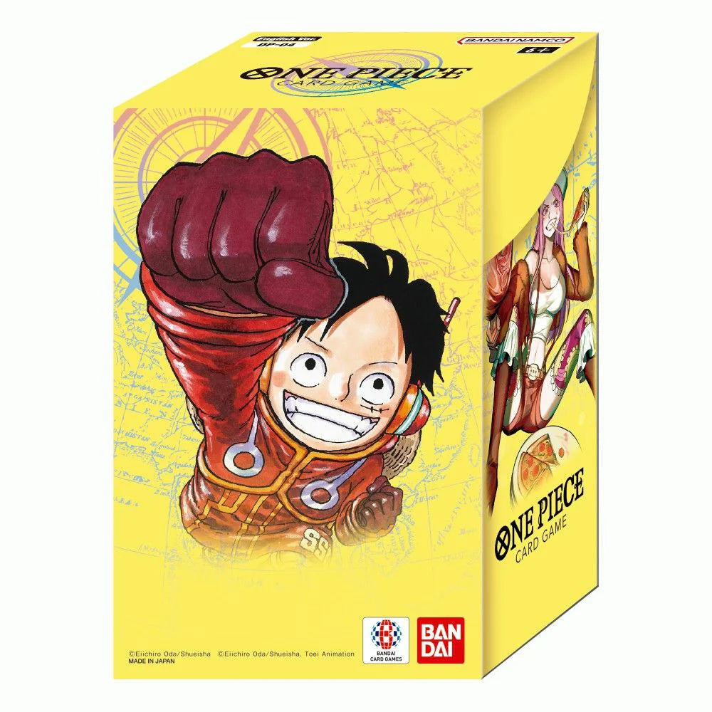 One Piece TCG: 500 Years in the Future Double Pack (DP-04)