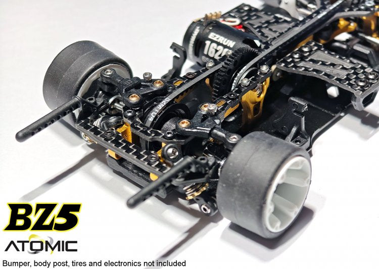 Atomic RC: Z5 Belt Drive 4WD Chassis Kit