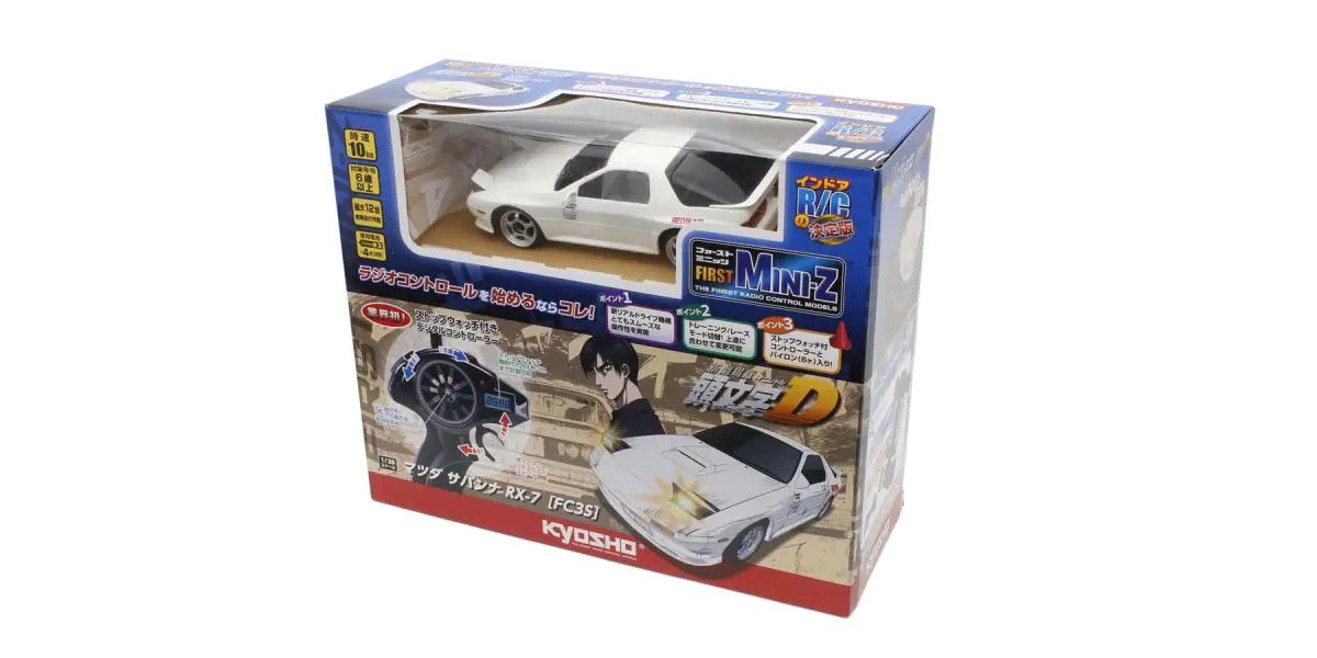 Kyosho: Initial D Mazda RX-7 Ryosuke Takahashi – Hobby Addicts