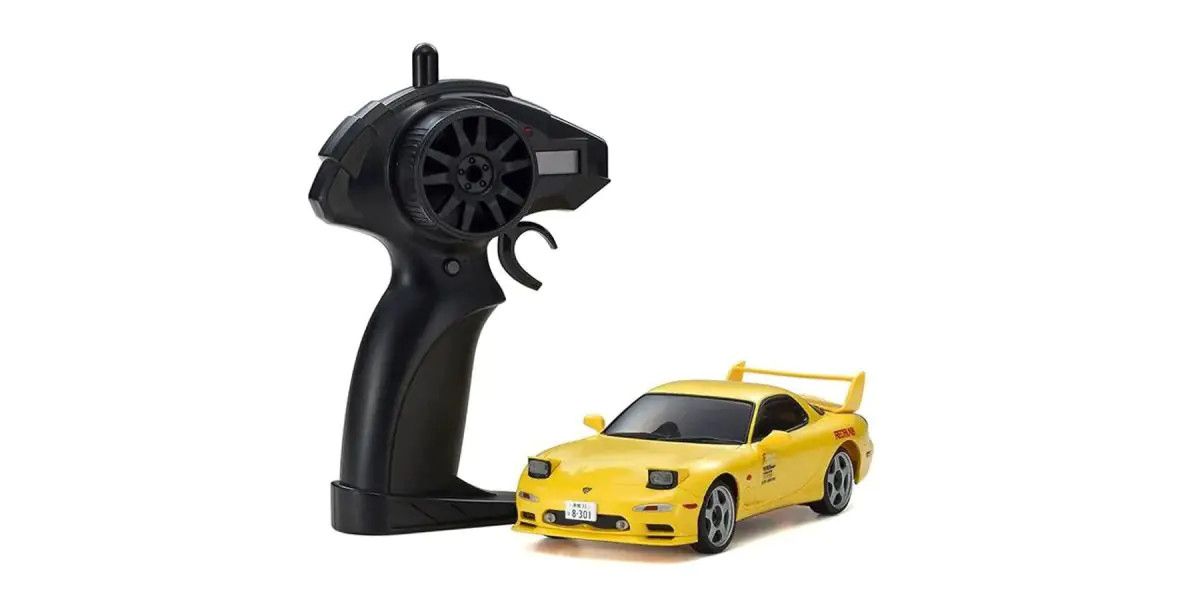 Kyosho: First Mini-Z Initial D Mazda RX-7 FD3S Keisuke Takahashi