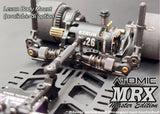 Atomic RC: MRX Master Edition Linkless 2WD Chassis