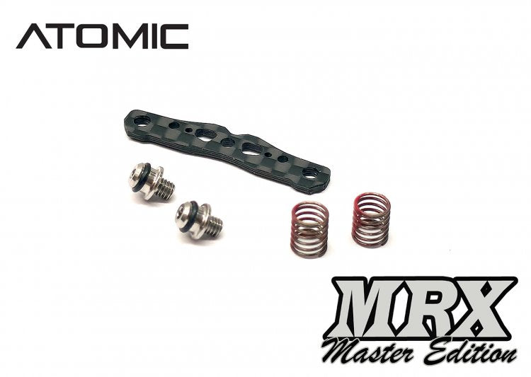 Atomic RC: MRX Master Vertical Side Spring Conversion