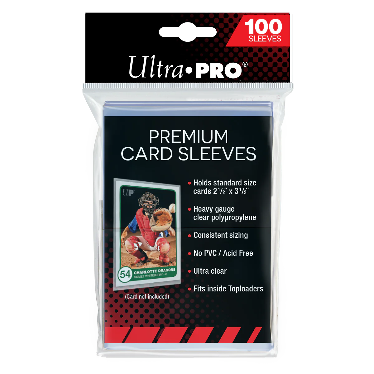 Ultra Pro: Premium Card Sleeves (100ct)