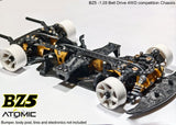 Atomic RC: Z5 Belt Drive 4WD Chassis Kit