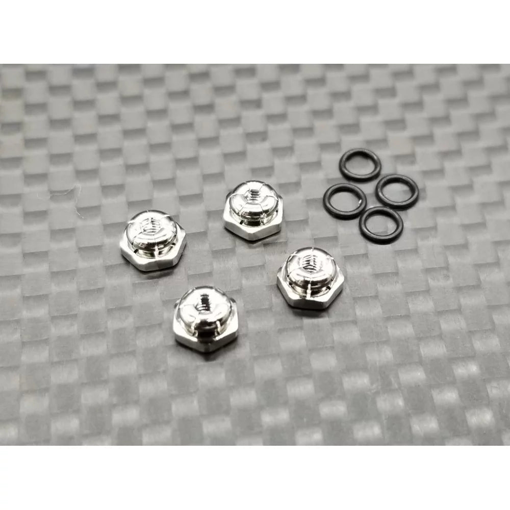 GL Racing: 2mm Lock Nuts (AC011-S)