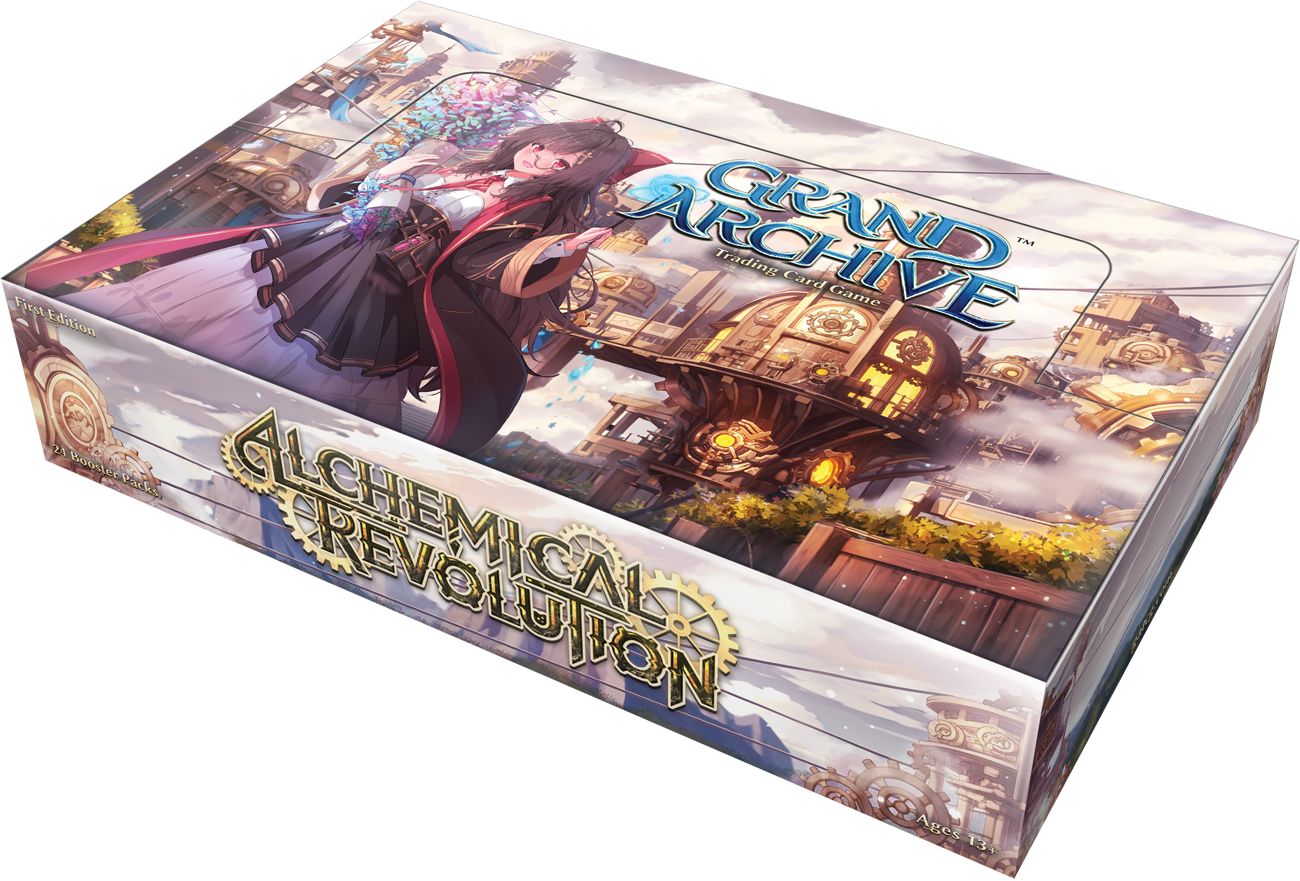 Grand Archive TCG: Alchemical Revolution Booster Box