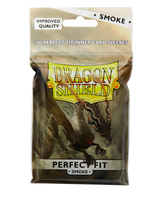 Dragon Shield: Smoke Toploading Perfect Fit Sleeves