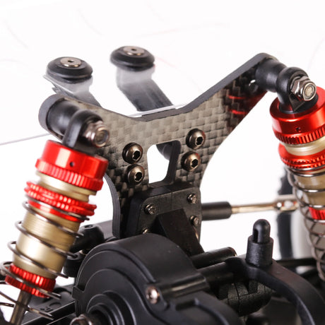 LC Racing: L5030 Carbon Fiber Rear Shock Tower (BHC-1)