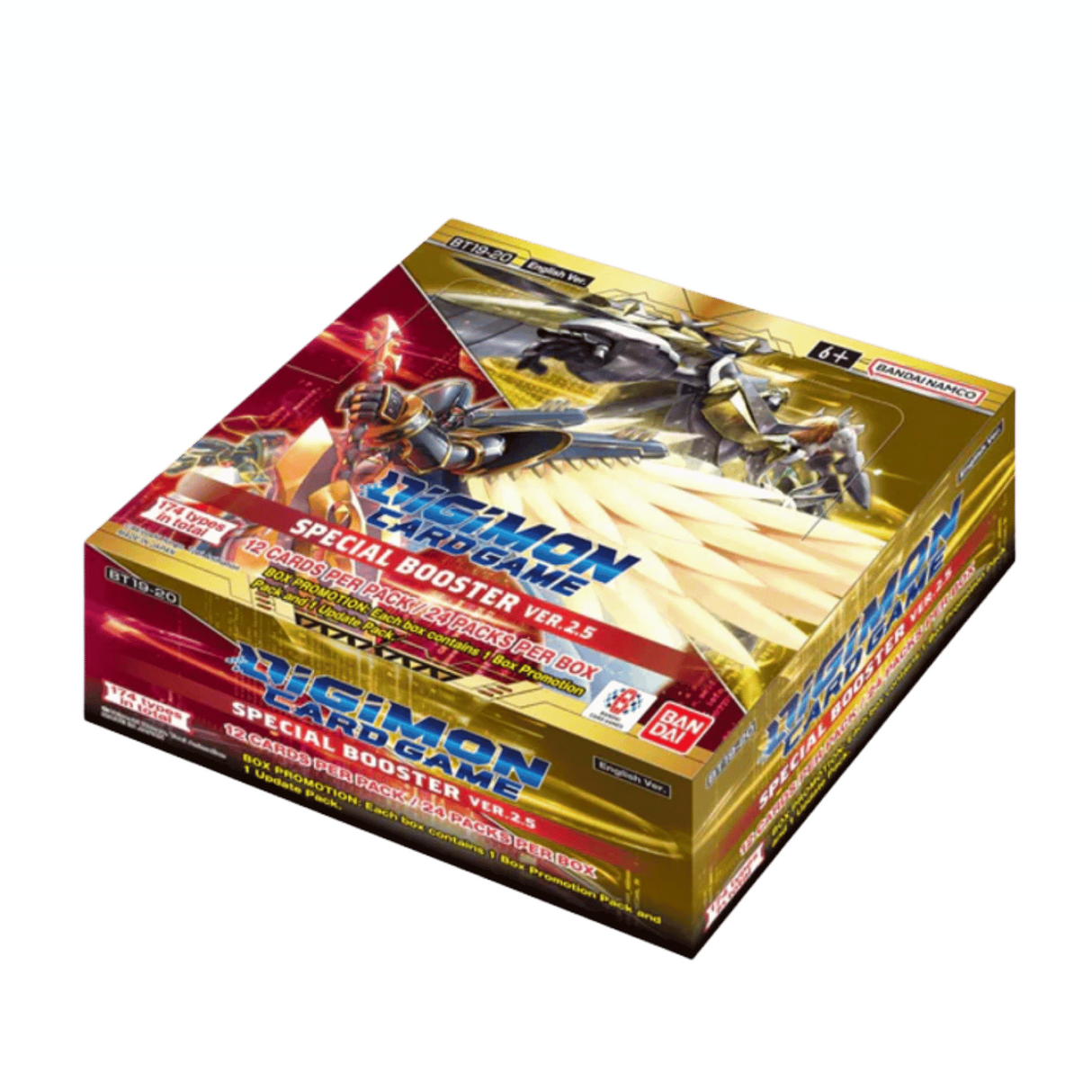 Digimon TCG: Special Booster Box V2.5 (BT19-20)