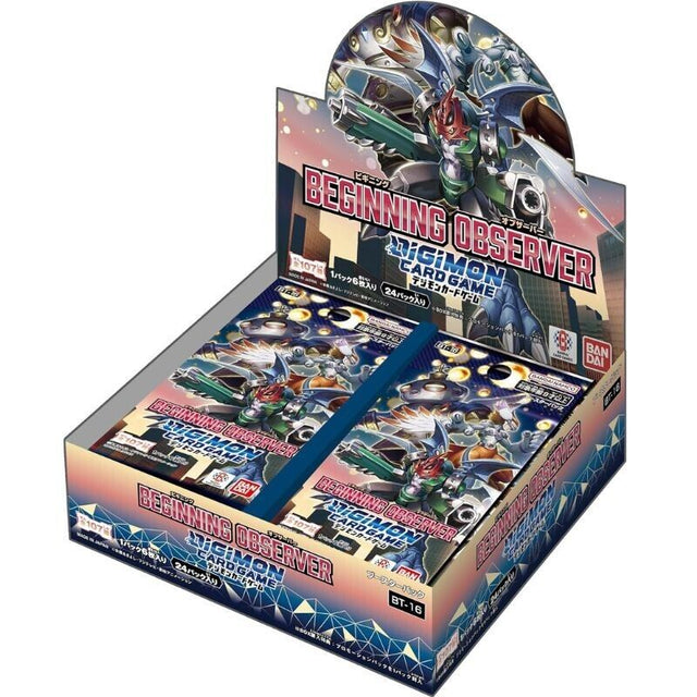 Digimon TCG Beginning Observer Booster box BT16