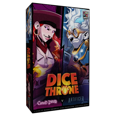 Dice Throne: Cursed Pirate vs Artificer