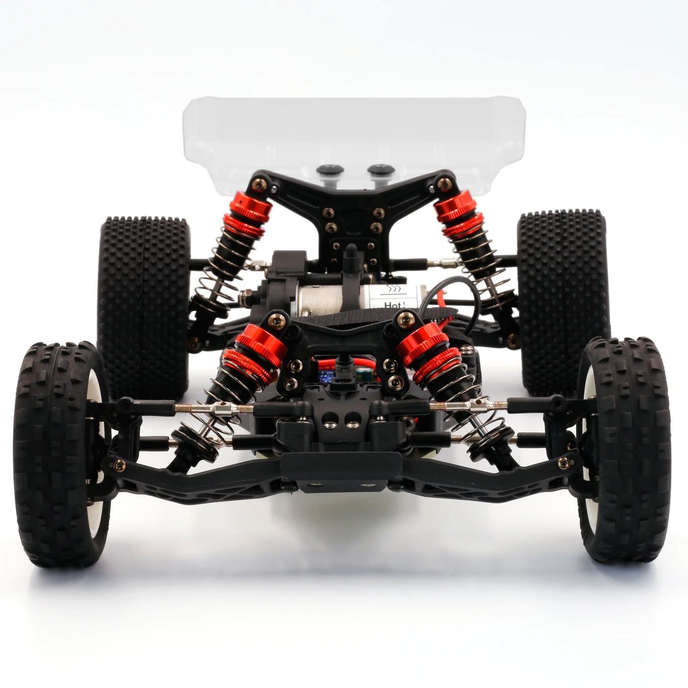 LC Racing BHC-1 RTR Buggy Front View