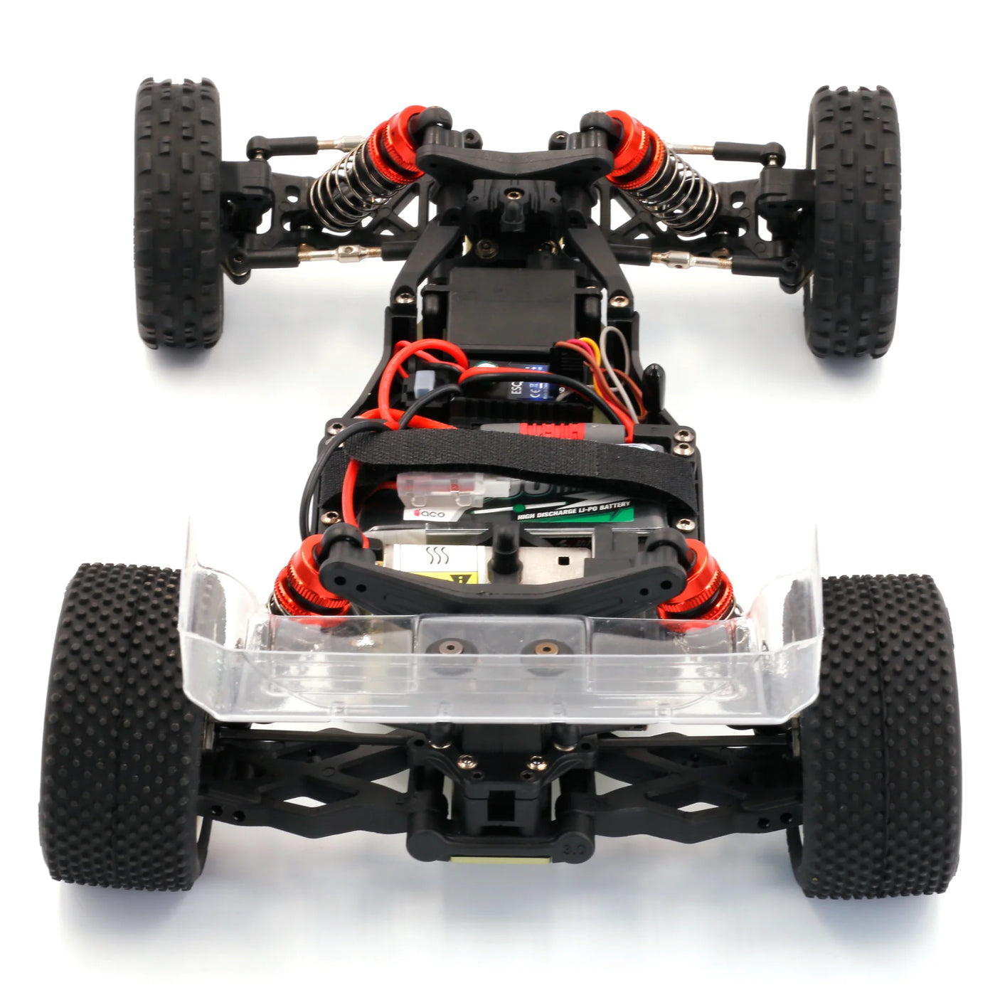 LC Racing BHC-1 RTR Buggy Side View