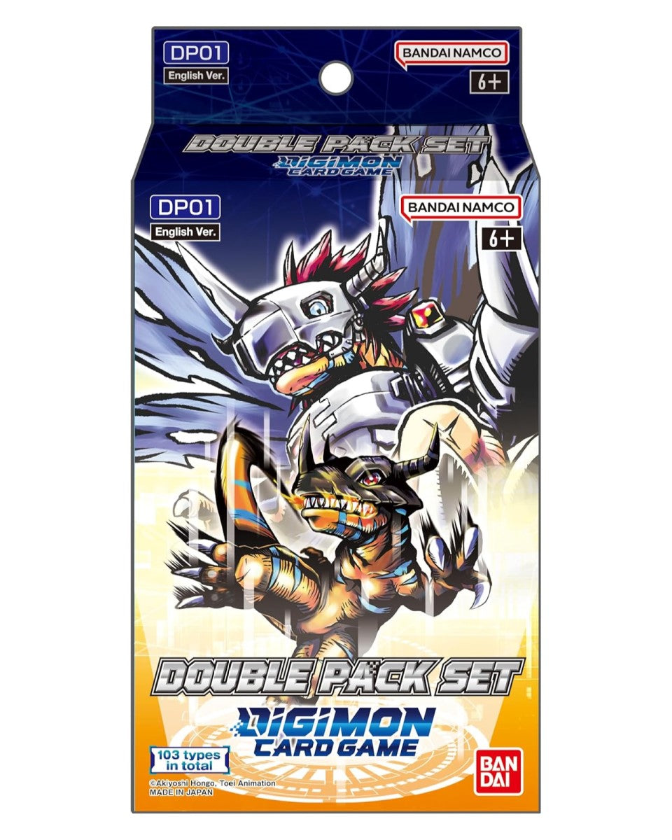 Digimon TCG: Blast Ace Double Pack DP01