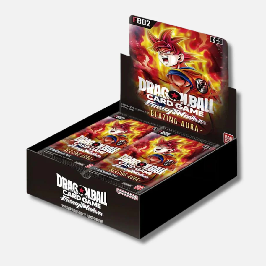Dragon Ball Fusion Blazing Aura Booster Box