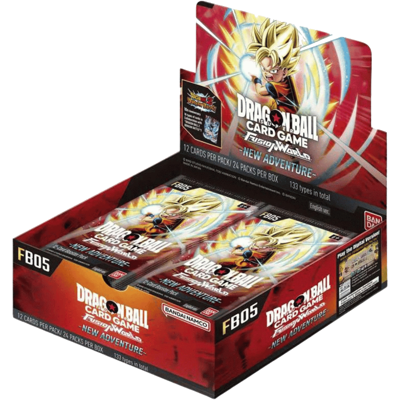 Dragon Ball Fusion World: New Adventure Booster Box (FB05)