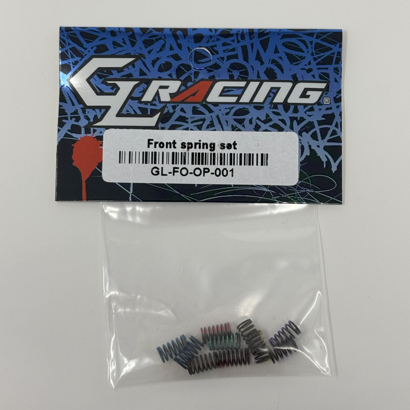 GL Racing: GL Formula One Front Spring Set