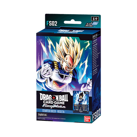 Dragon Ball Super: Fusion World Starter Decks