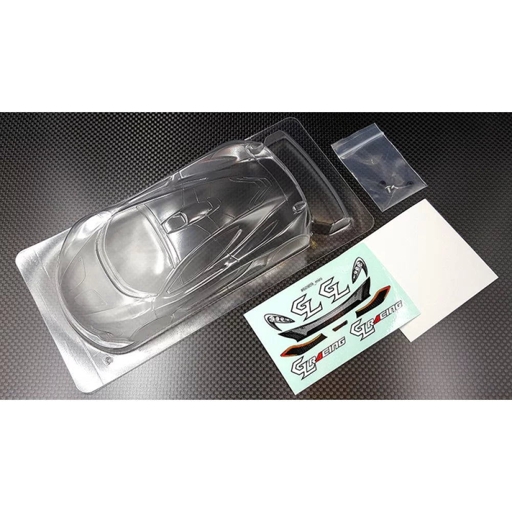 GL Racing: 1/28 P1M Lexan Body 98mm (GBL001-P1M)