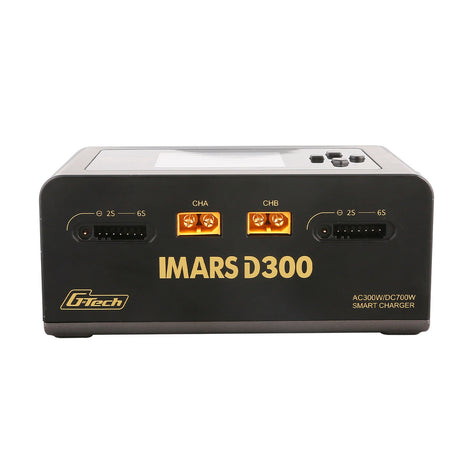 Gens Ace: iMARS D300 G-Tech Channel AC300W/DC700W RC Battery Charger