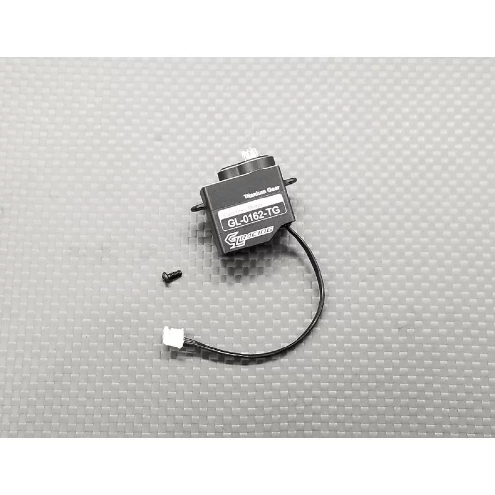 GL Racing: Titanium Gear Servo (GL-0162-TG)