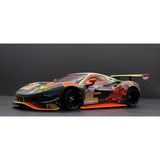 GL Racing: 1/28 Clearwater Racing Ferrari 488 GT3 Body 98mm