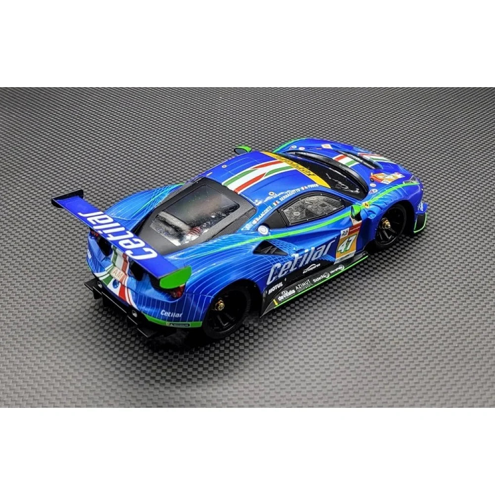 GL Racing: 1/28 Cetilar Ferrari 488 GT3 Body 98mm