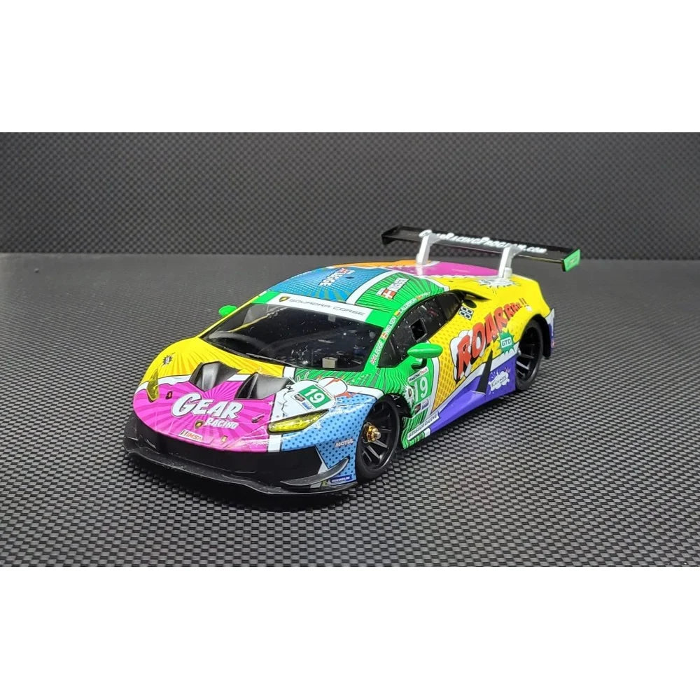 GL Racing: 1/28 Manga LBO GT3 Body 98mm