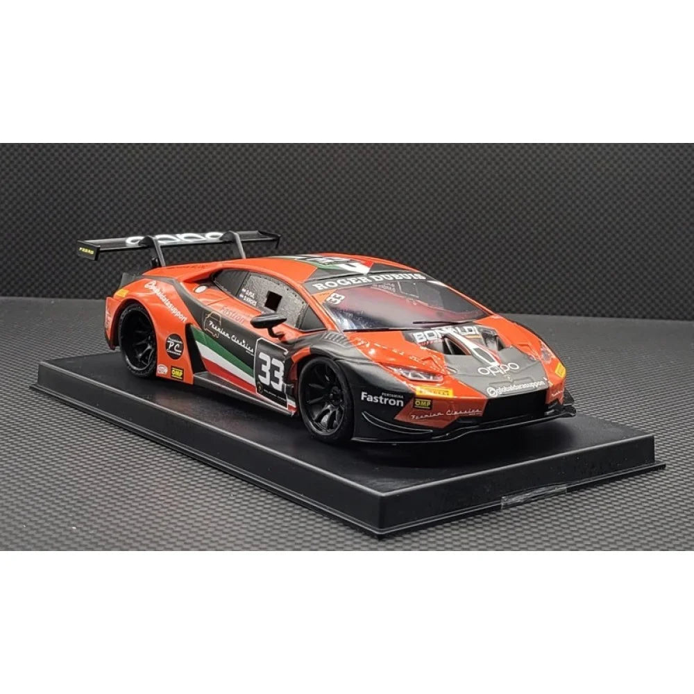 GL Racing: 1/28 Orange LBO GT3 Body 98mm