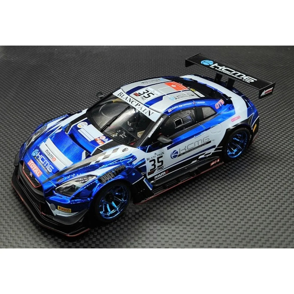 GL Racing: 1/28 KCMG Nissan GT3 Body 98mm (GL-NISSAN-GT3-001)