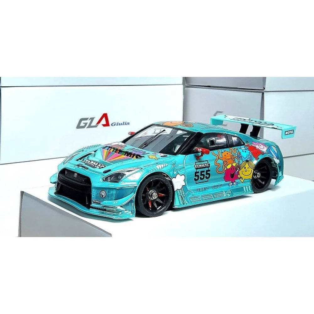 GL Racing: 1/28 TARMAC Nissan GT3 Body 98mm (GL-NISSAN-GT3-003)