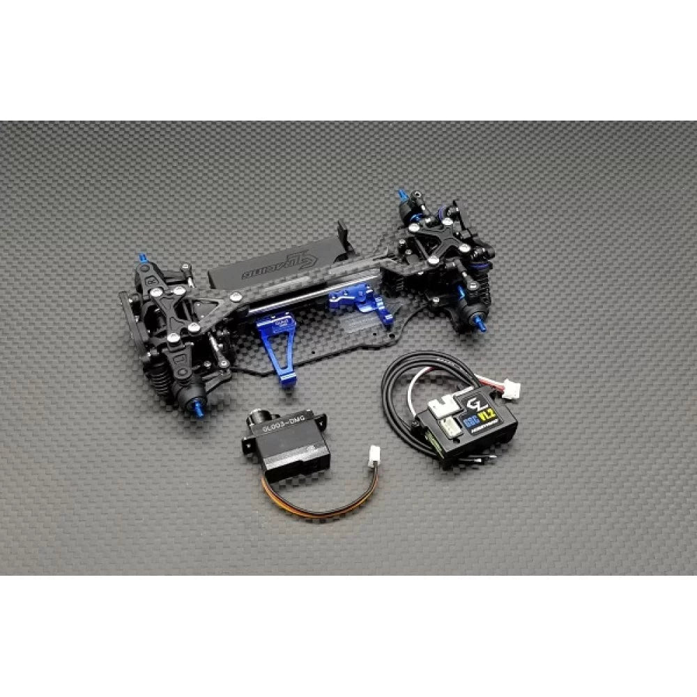 GL Racing: GLA-V2.1 1/27 4WD Chassis 98mm (GLA-V2.1-001-KSET)