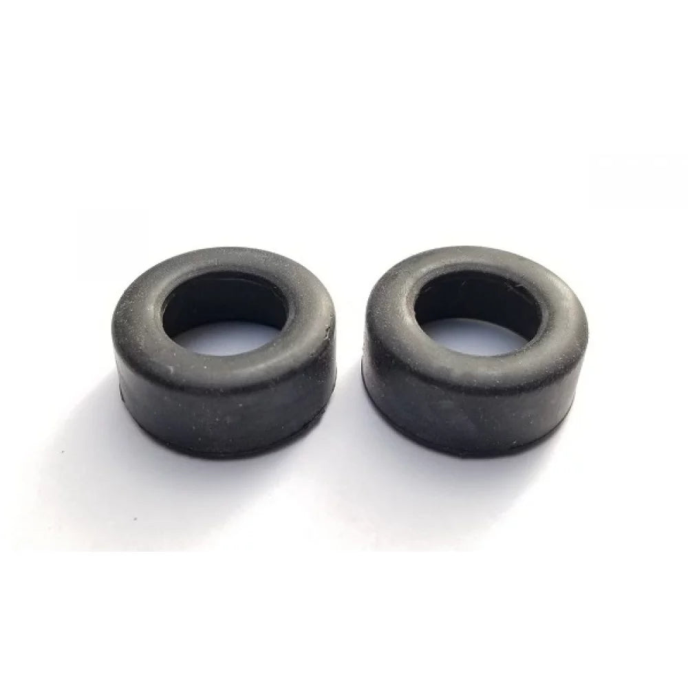 GL Racing: Slick 23° 11.0mm Rubber F1 Front Racing Tires