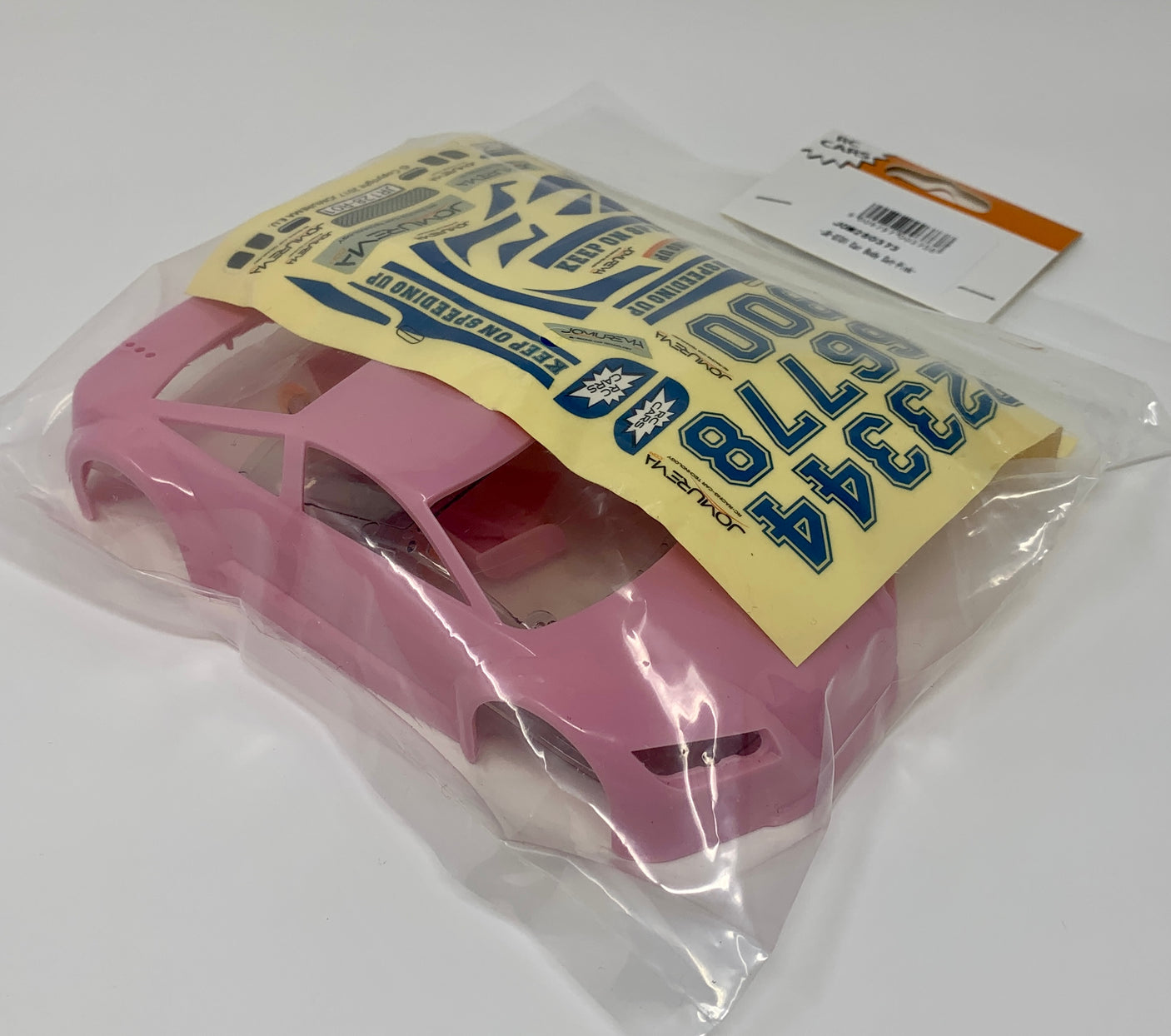 Jomurema: GT01 Car Body Set (Light Pink)