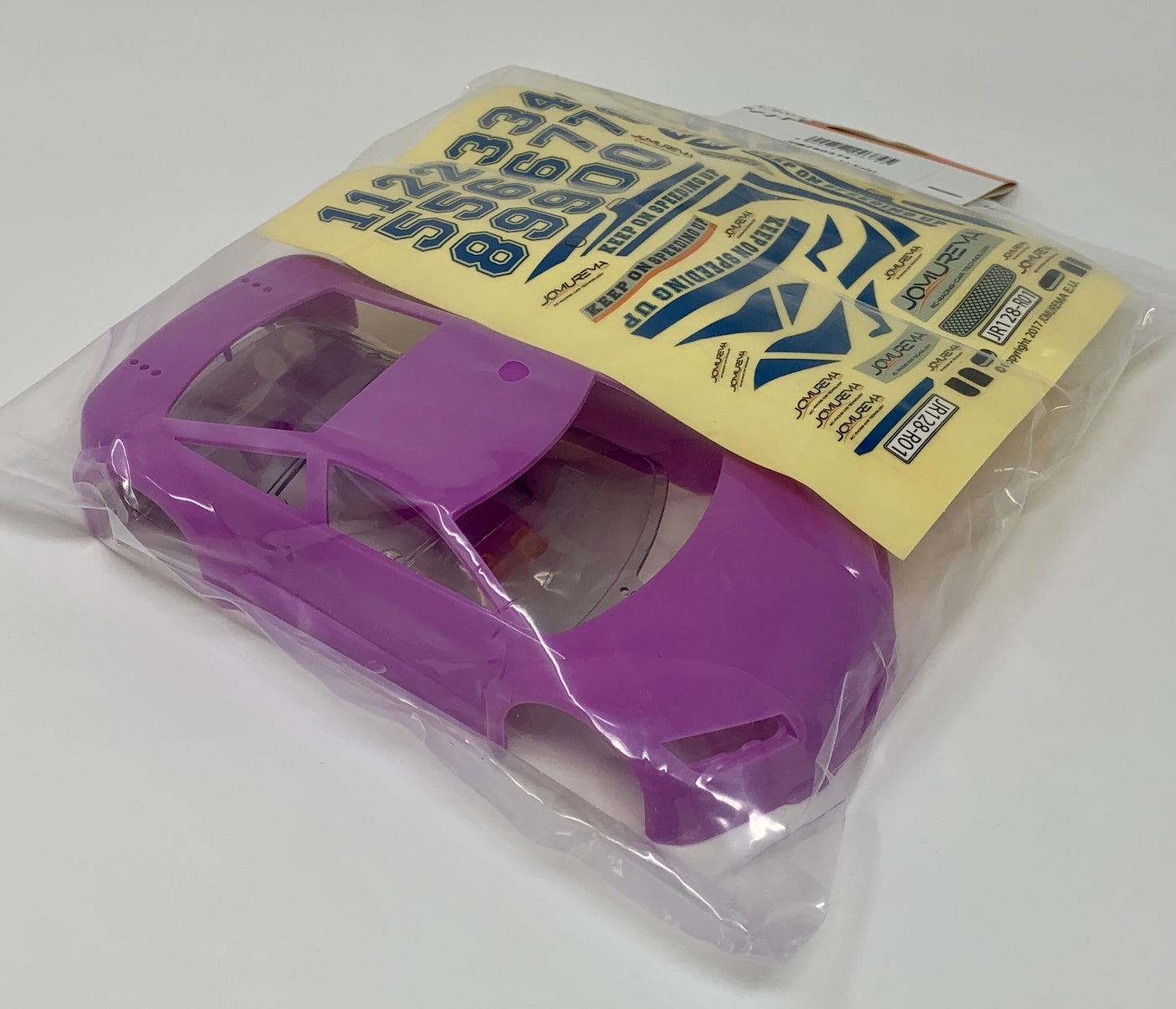 Jomurema: GT01 Car Body Set (Violet)