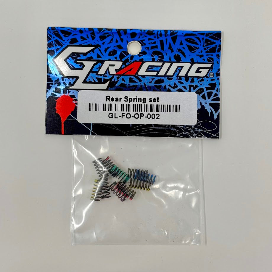 GL Racing: GL Formula One Rear Spring Set