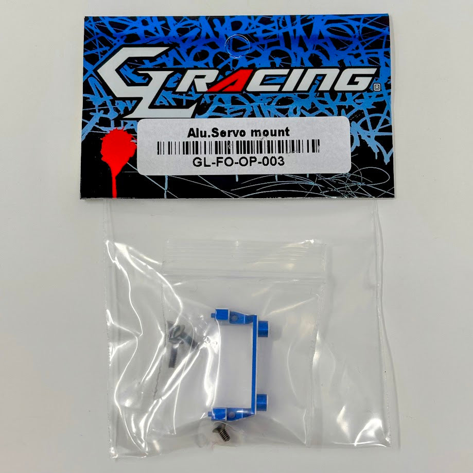 GL Racing: GL Formula One Aluminum Servo Mount