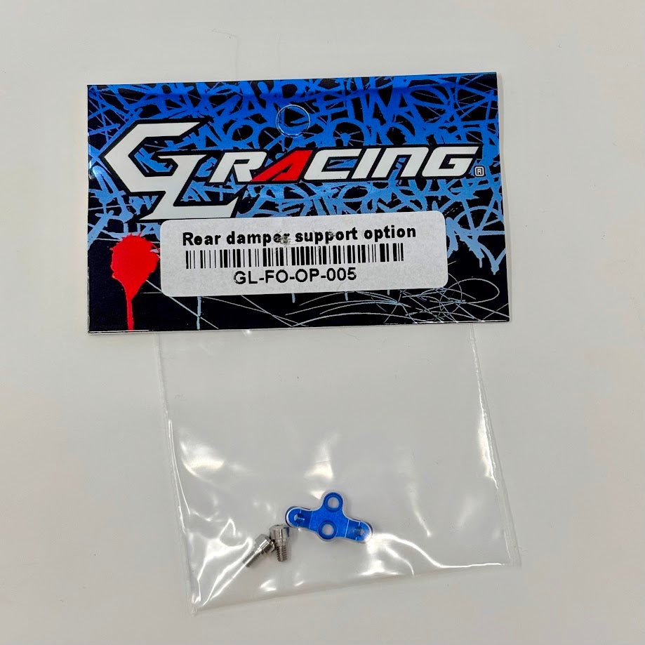 GL Racing: GL Formula One Aluminum Rear Damper Support